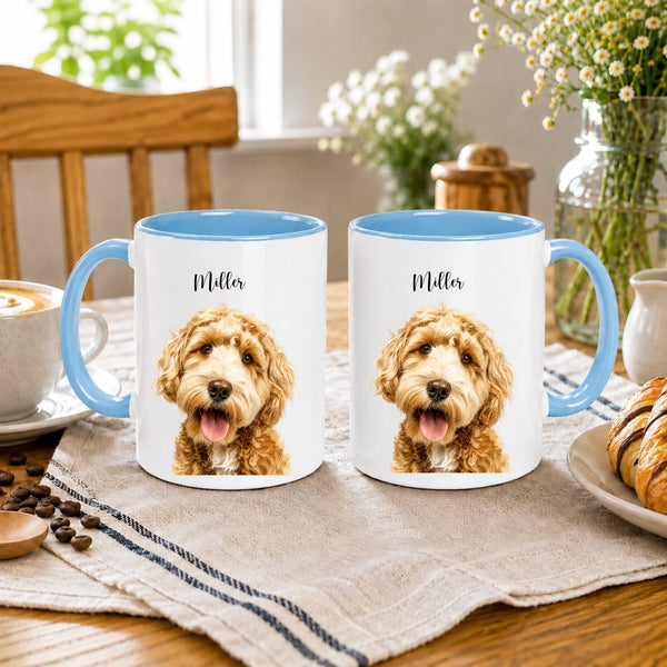 Personalized Name & Photo AI Effect Mug