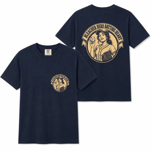 Baseball Mom Bleacher Hero Shirt, Comfort Colors