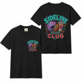 Comfort Colors Football Mom Sideline Squad Club Shirt