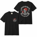 Comfort Colors Game Day Skeleton Sports Mom Shirt