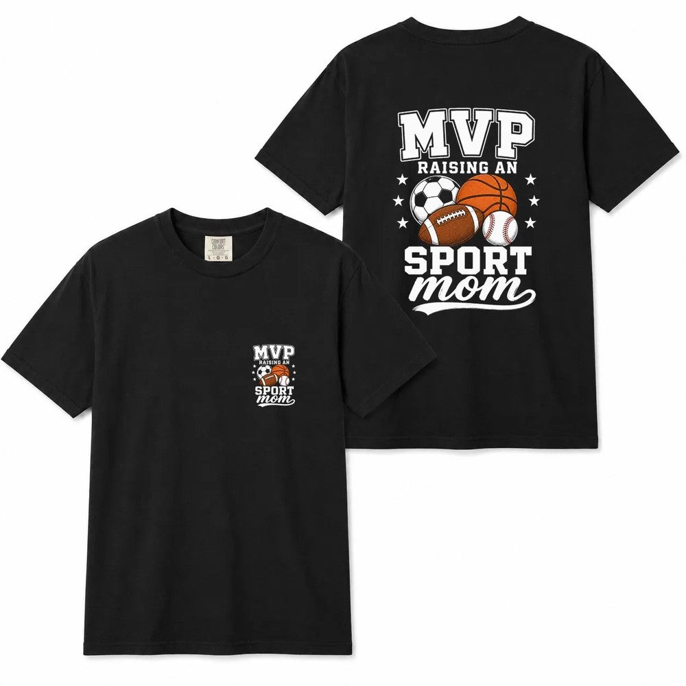 Comfort Colors MVP Sport Mom Shirt