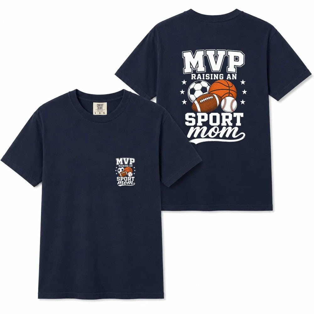 Comfort Colors MVP Sport Mom Shirt
