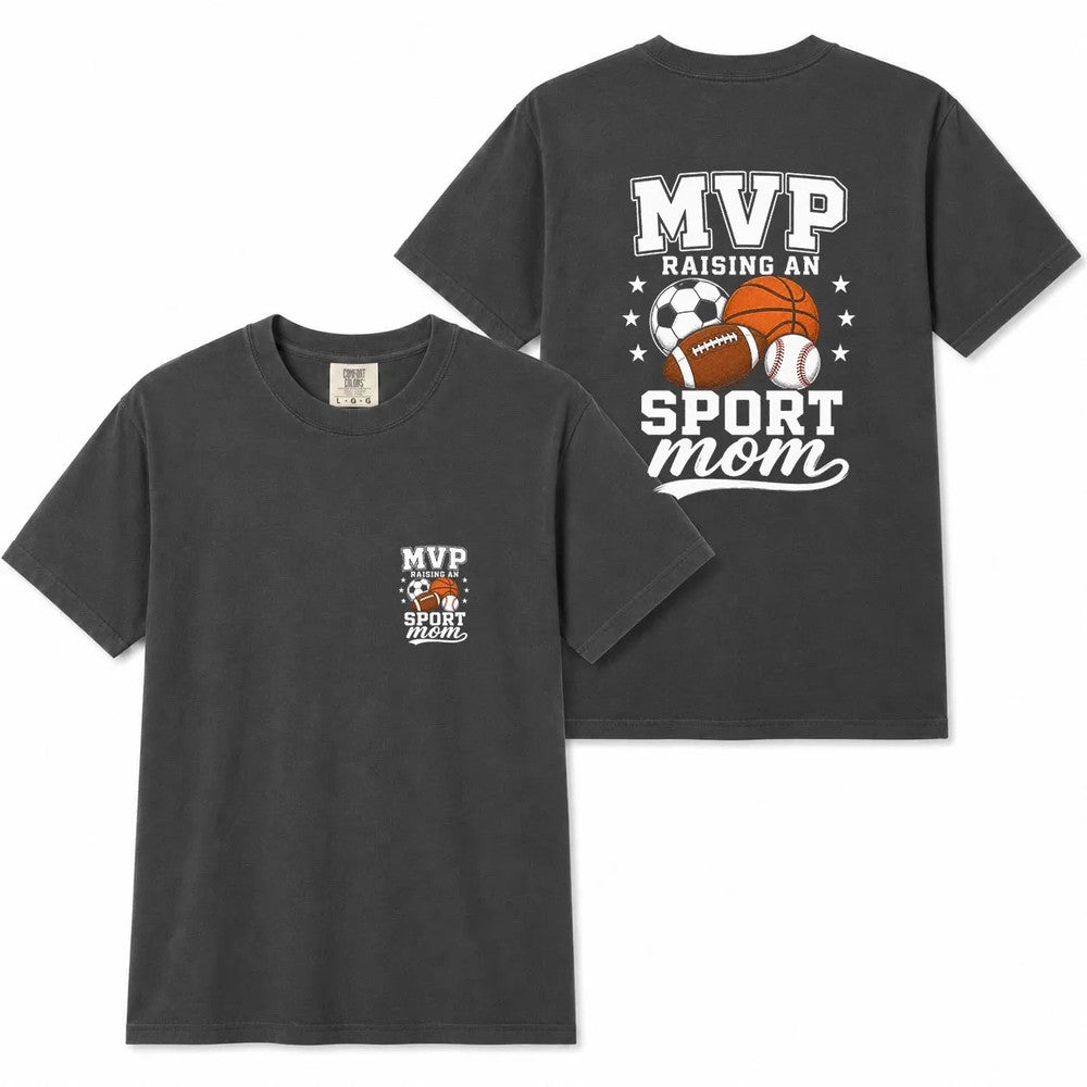 Comfort Colors MVP Sport Mom Shirt