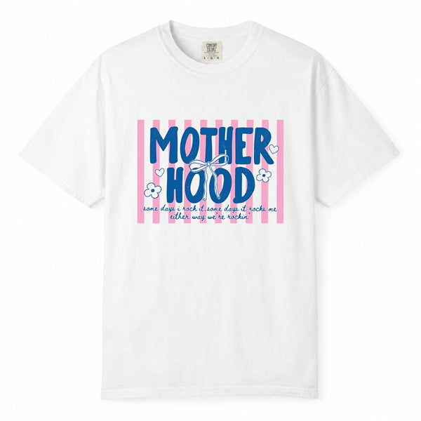 Comfort Colors Motherhood Some Days I Rock It Mom Life Shirt