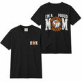 Comfort Colors Proud Volleyball Mom Shirt