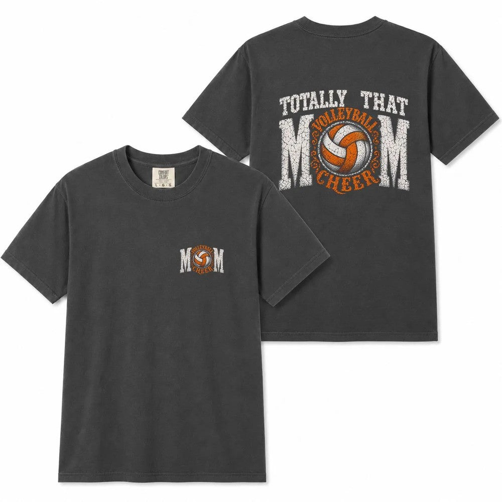 Comfort Colors Volleyball Mom Cheer Shirt