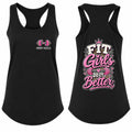 Fit Girls Do It Better Racerback Tank Top
