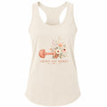 Grown Not Broken Floral Dumbbell Gym Tank