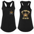 Not Today Body Squat Racerback Tank Top
