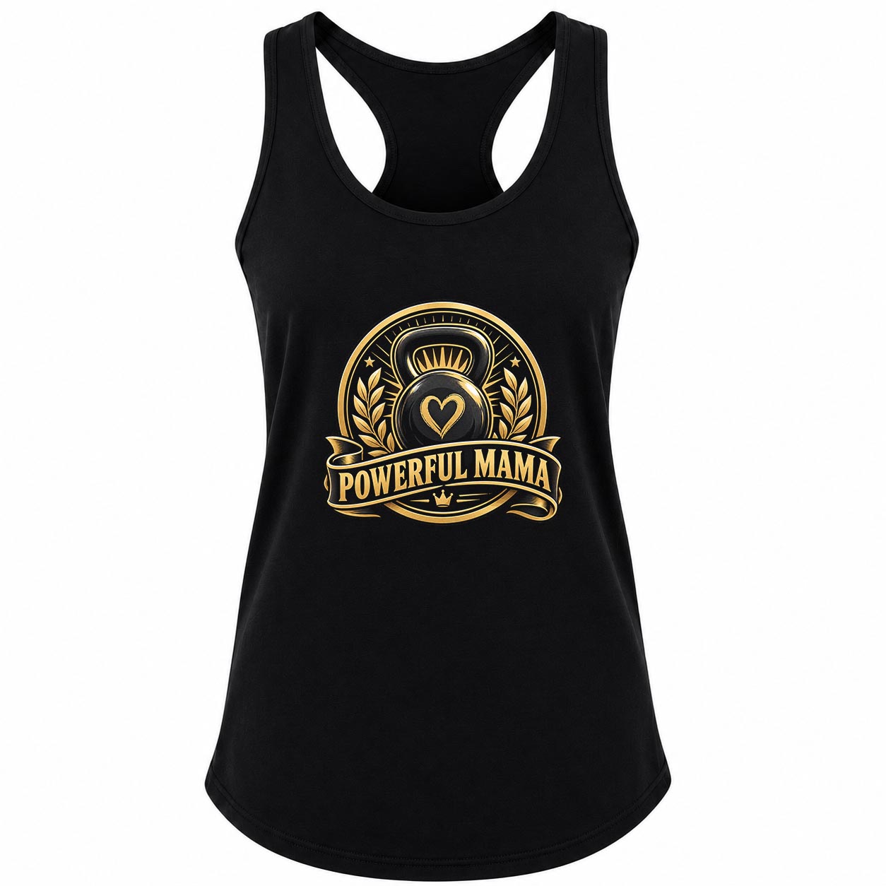 Powerful Mama Kettlebell Gym Tank Women