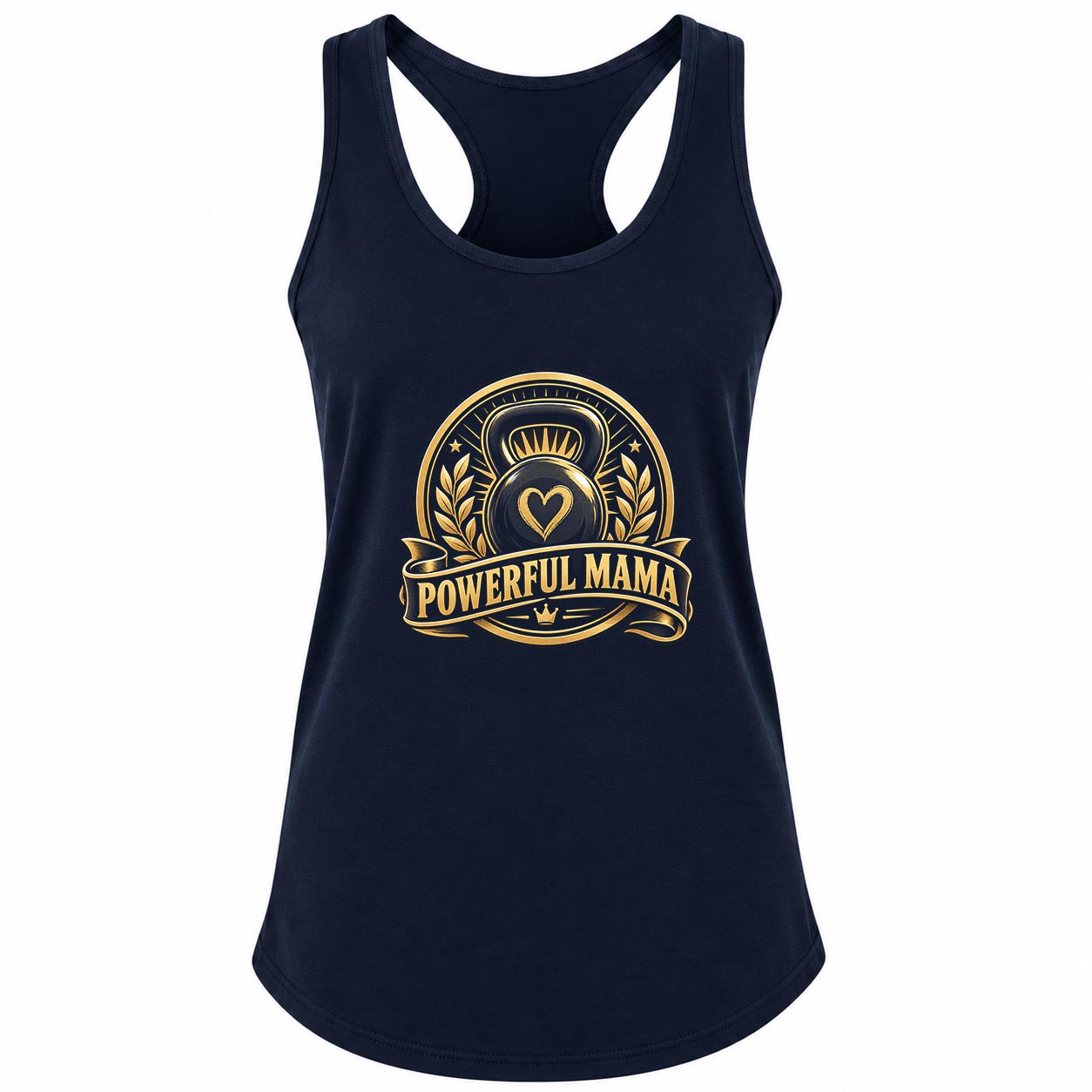 Powerful Mama Kettlebell Gym Tank Women