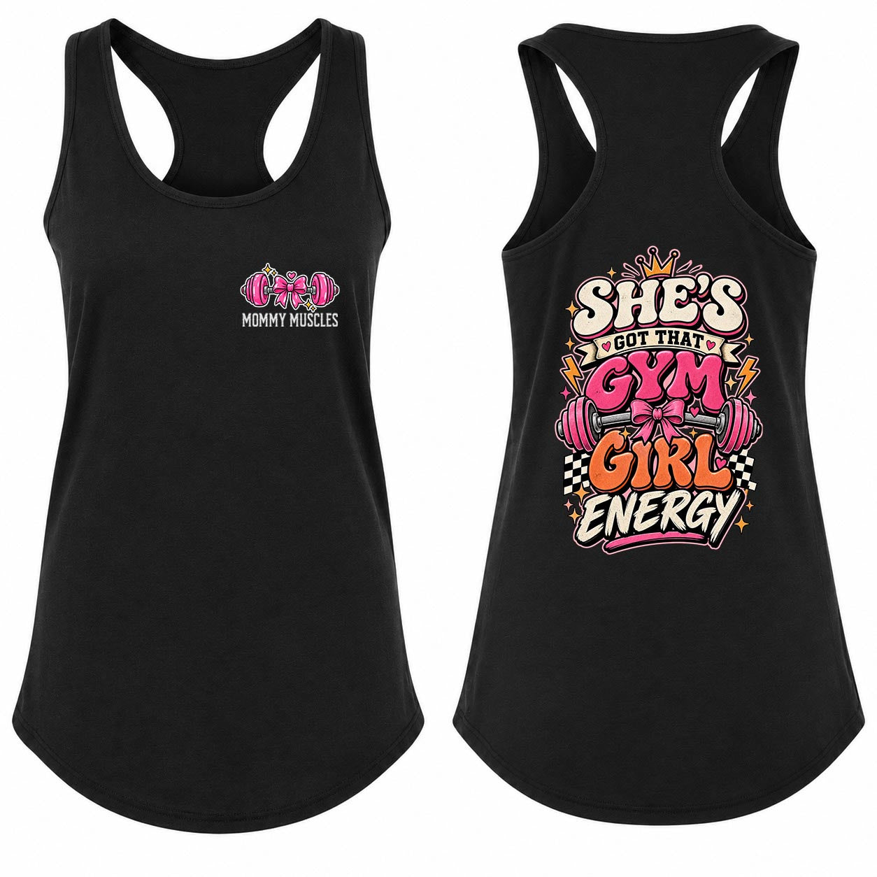 She's Got That Gym Girl Energy Tank Top
