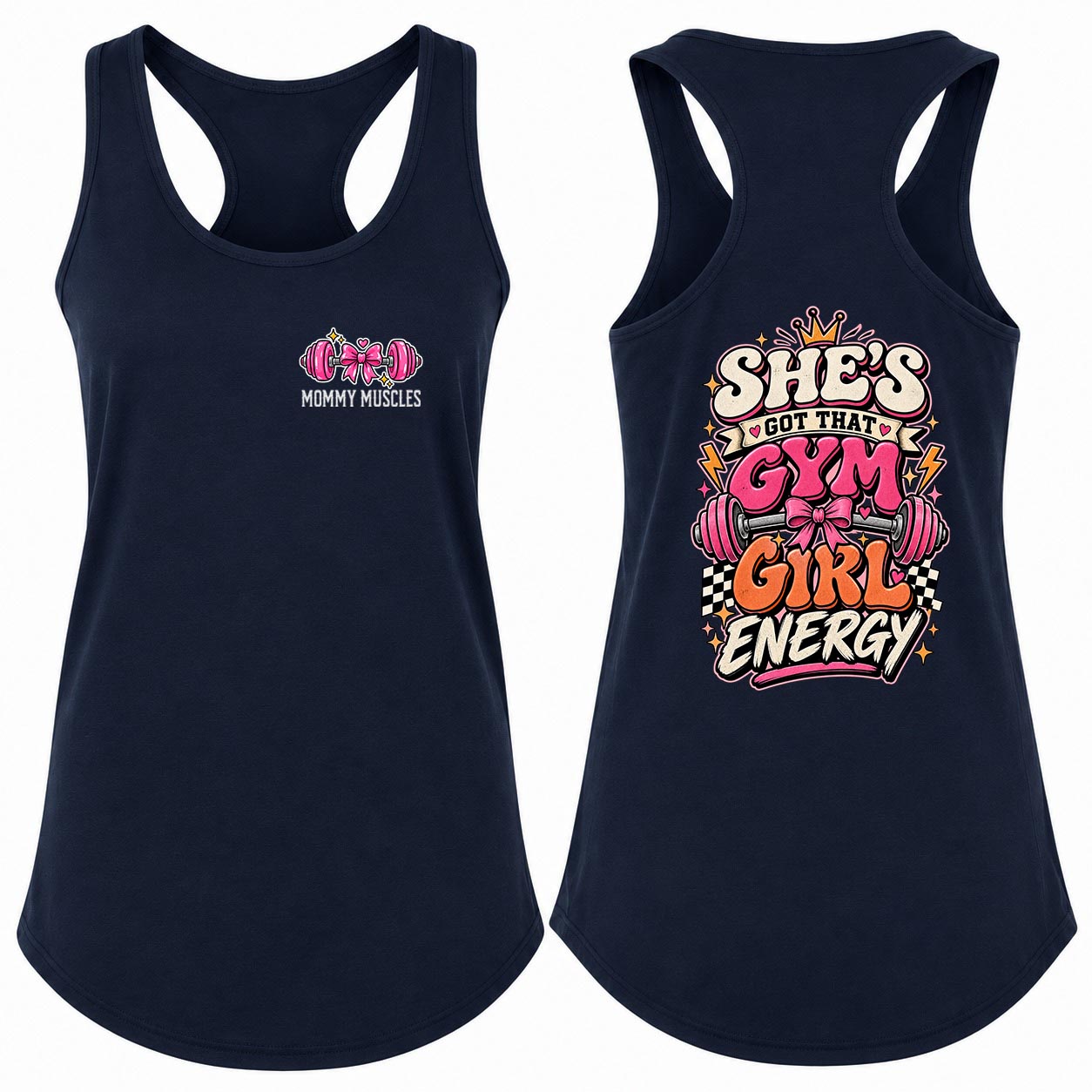 She's Got That Gym Girl Energy Tank Top
