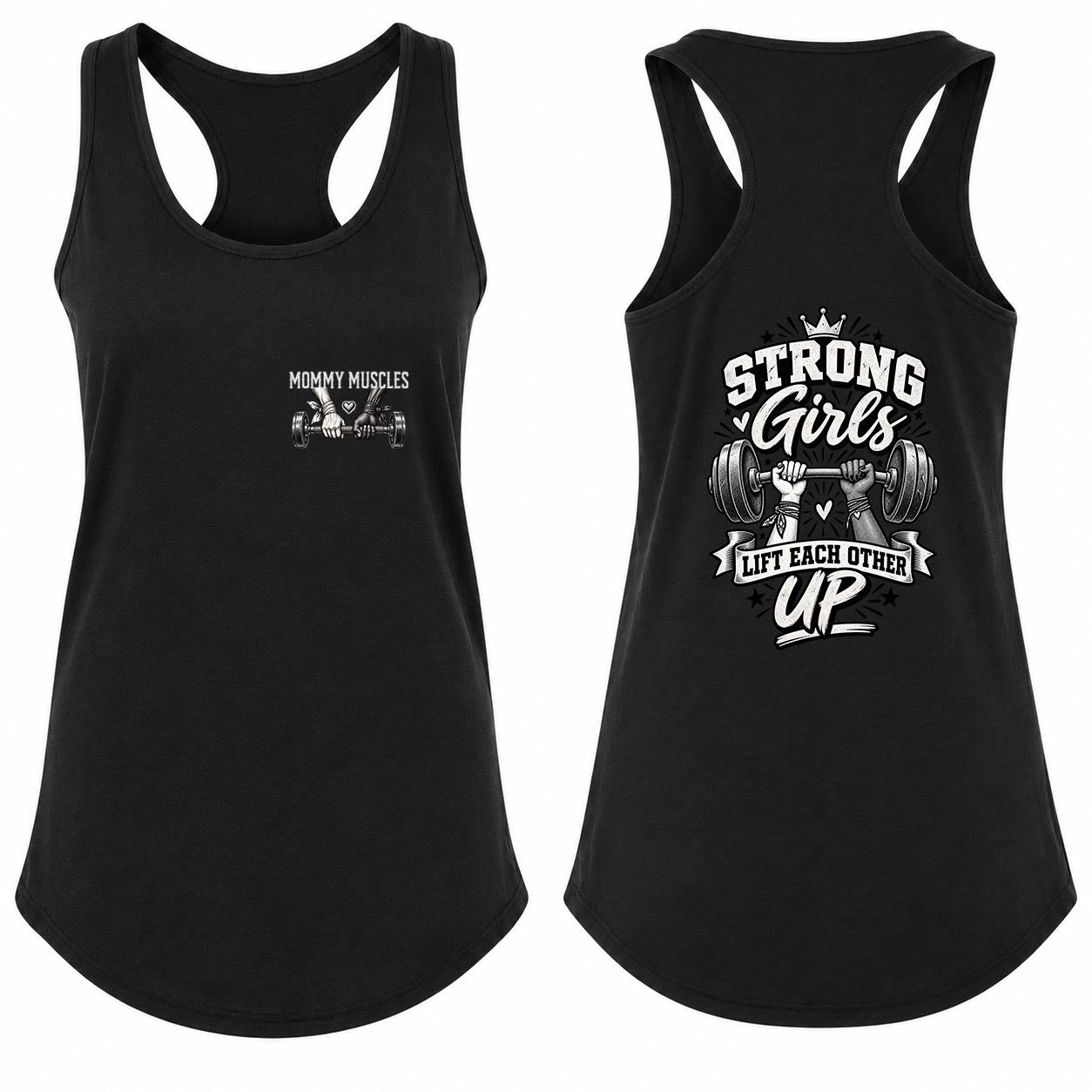 Strong Girls Lift Each Other Up Tank Top