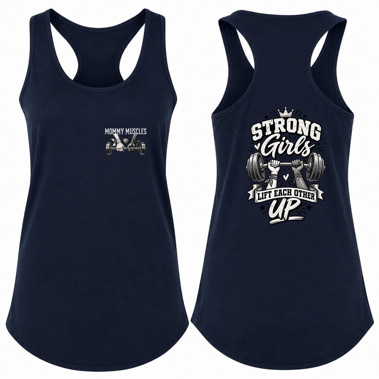 Strong Girls Lift Each Other Up Tank Top