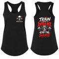 Train Insane Or Stay The Same Racerback Tank